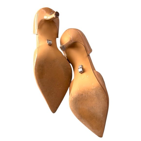 Nude pointed toe heels Size 7 Classic Stiletto Pumps - Picture 4 of 5